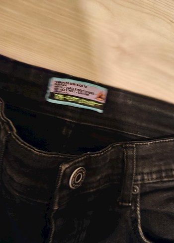 Siyah Erkek Kot Pantolon - Regular Fit - Görsel 3