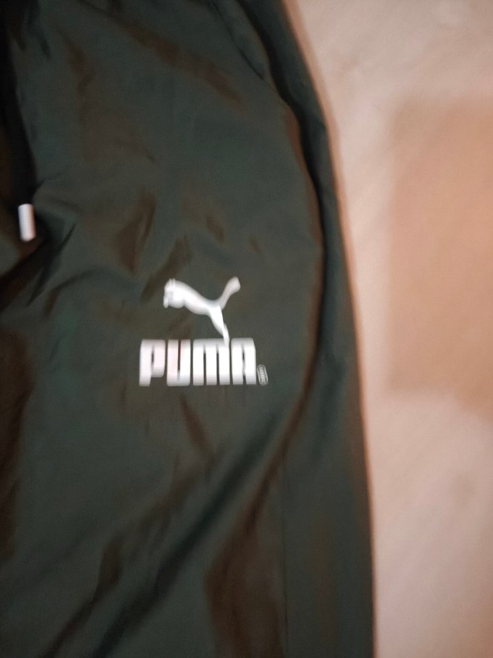 Erkek puma paraşüt kumaş eşofman altı - Görsel 4