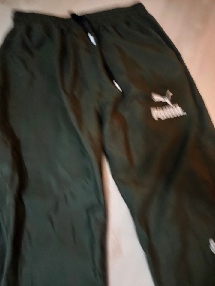 Erkek puma paraşüt kumaş eşofman altı - Görsel 3