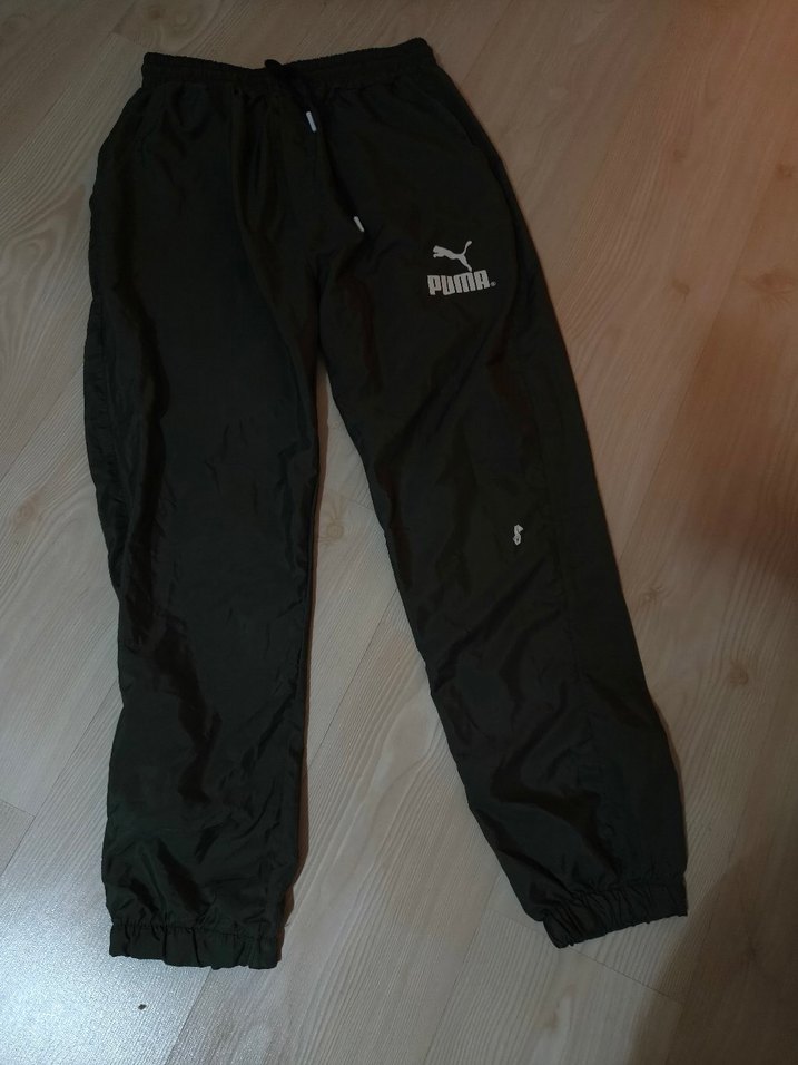 Erkek puma paraşüt kumaş eşofman altı - Görsel 2