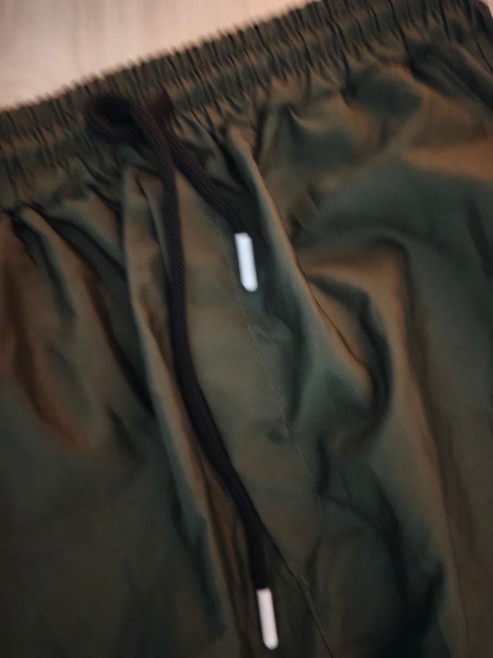 Erkek puma paraşüt kumaş eşofman altı - Görsel 5