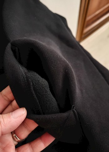 kadın erkek gıyebılıyor Kapüşonlu Kalın kıslık swet - Görsel 4