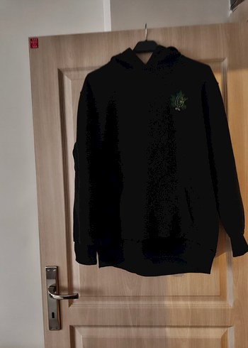 kadın erkek gıyebılıyor Kapüşonlu Kalın kıslık swet - Görsel 2