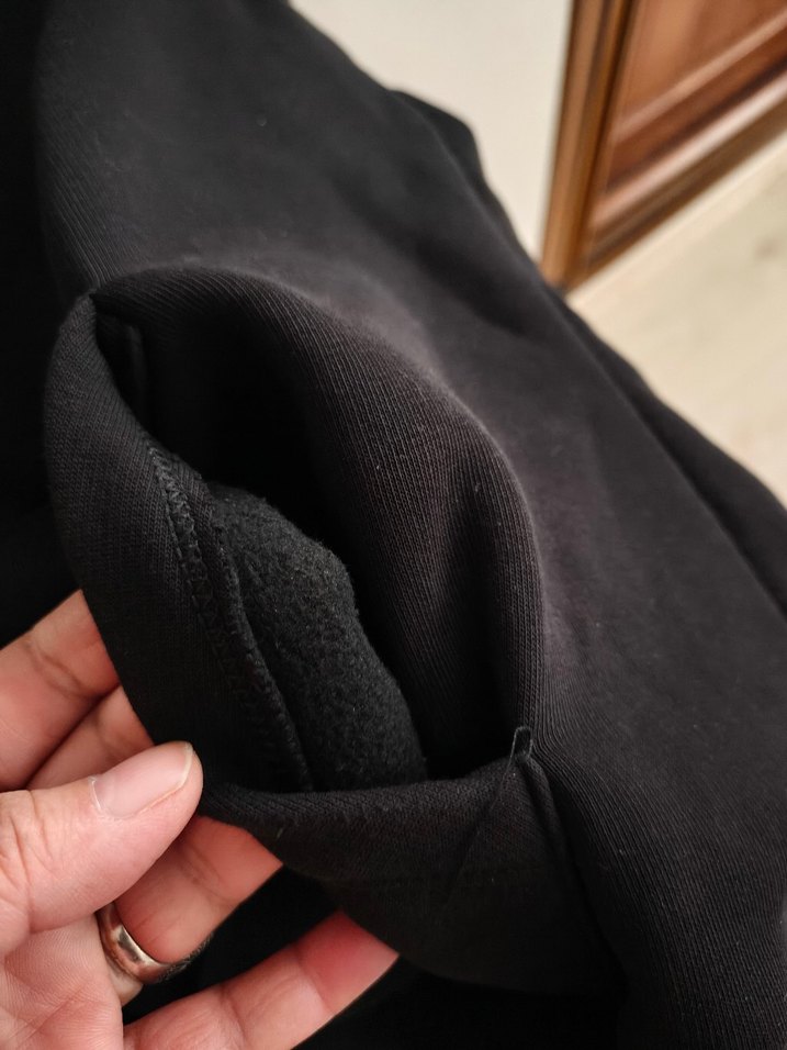 kadın erkek gıyebılıyor Kapüşonlu Kalın kıslık swet - Görsel 4