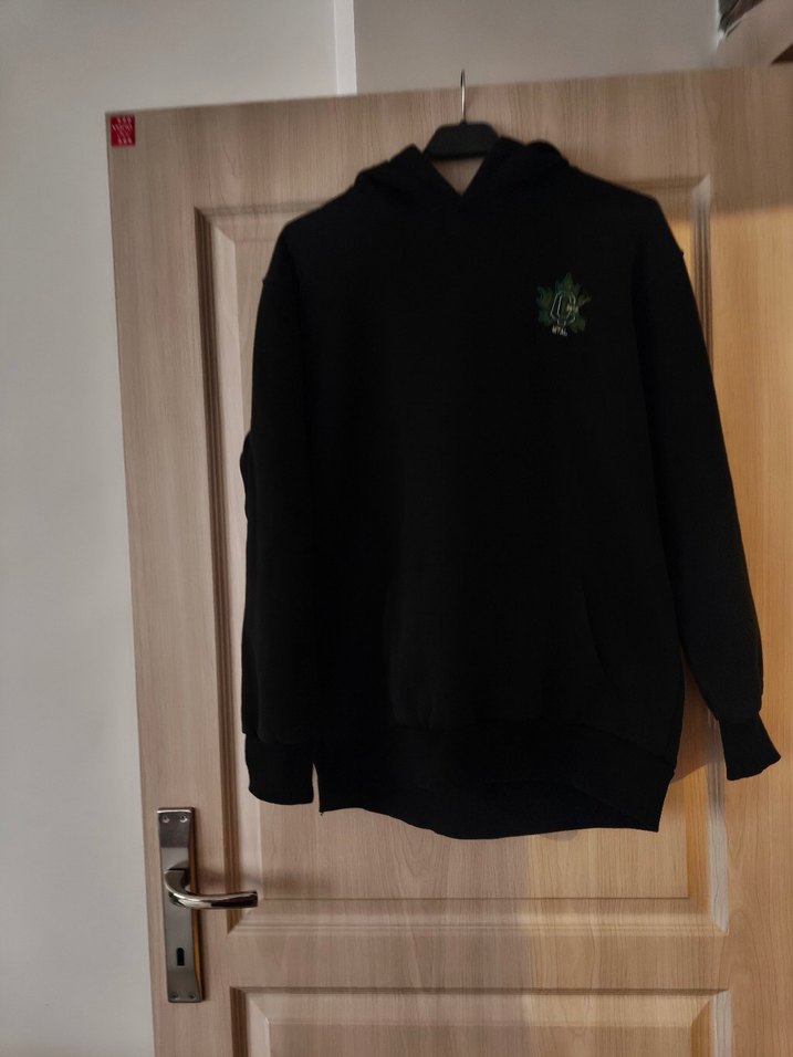 kadın erkek gıyebılıyor Kapüşonlu Kalın kıslık swet - Görsel 2