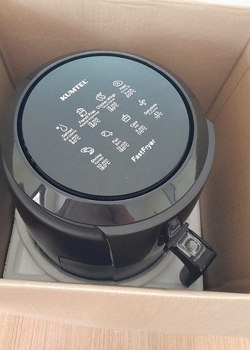 Kumtel Dijital Fritöz 5.5 Litre Siyah - Görsel 2