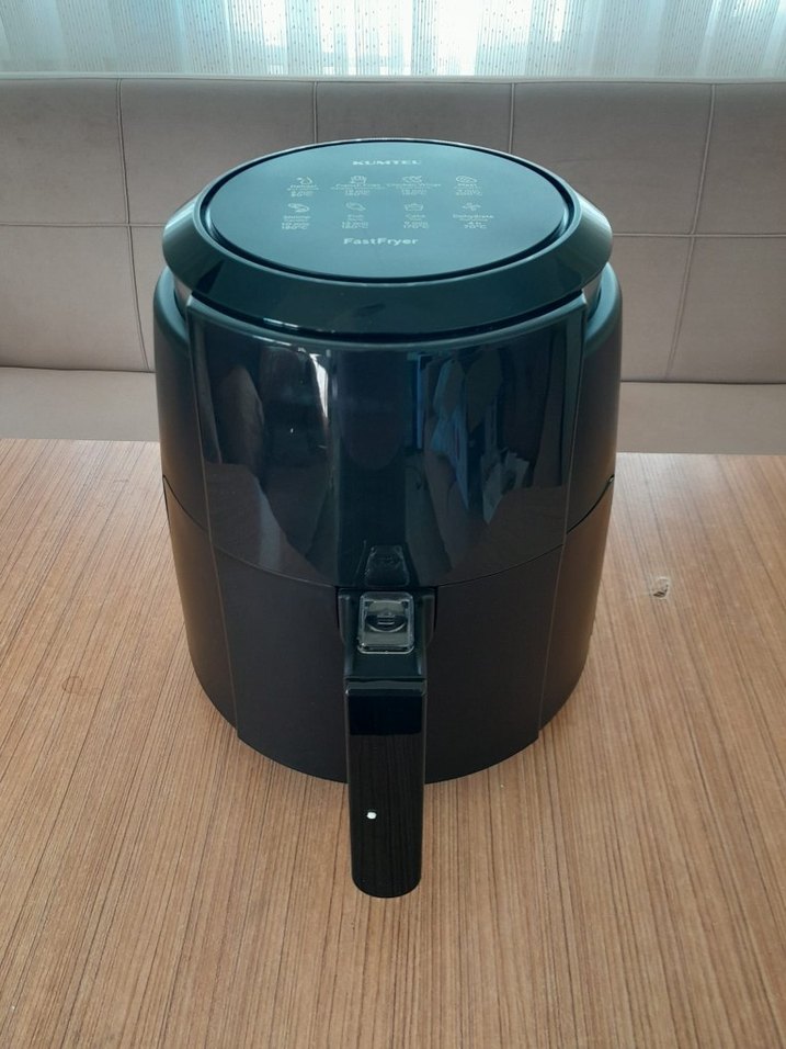 Kumtel Dijital Fritöz 5.5 Litre Siyah - Görsel 3