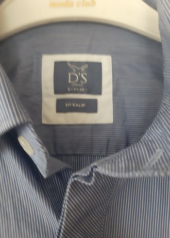 s Beden mavi Renk %100pamuklu s beden D'S.DAMAT fit kalip