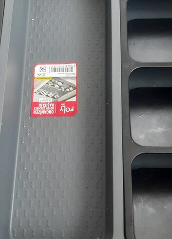 Diğer Çok bölmeli kaşıklık