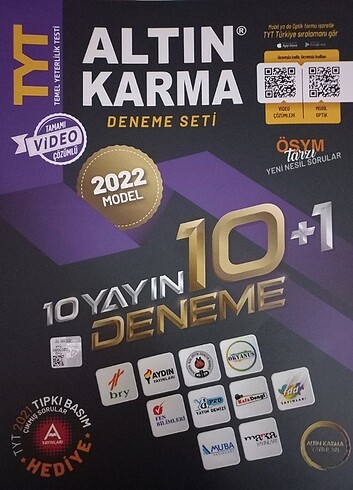 Altın Karma TYT Denemeleri 