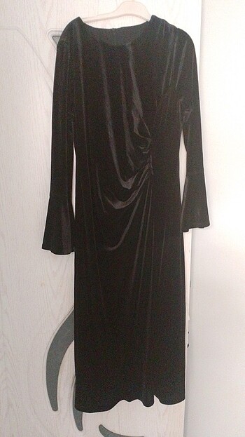 xl Beden siyah Renk Elbise 