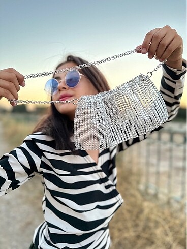 Mini telefon çantası