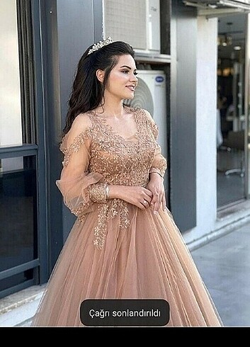 Pınar Şems Söz - Nişan Elbisesi /Abiye