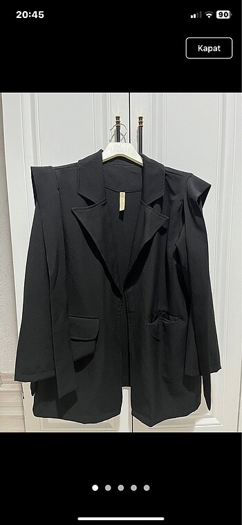 Blazer ceket