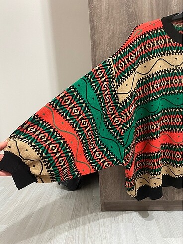 universal Beden çeşitli Renk Oversize triko kazak/ tunik