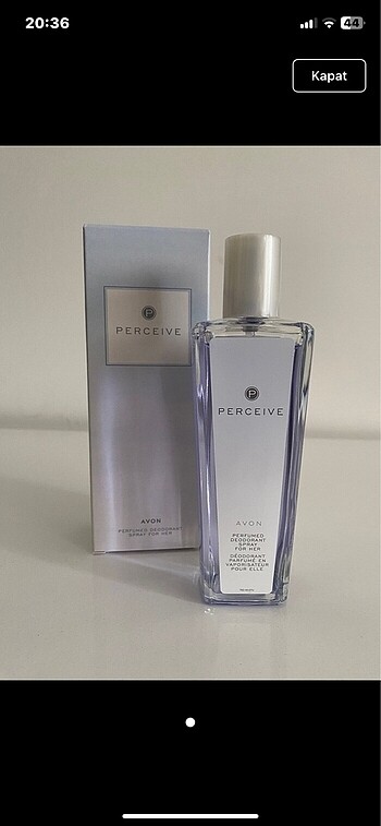 Avon parfüm