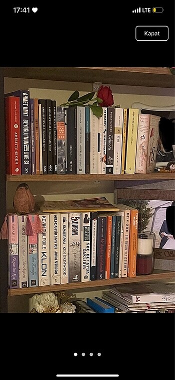 3 adet kitap