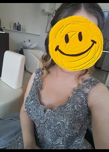 Abiye Tuvalet Nişan Elbisesi - Görsel 5