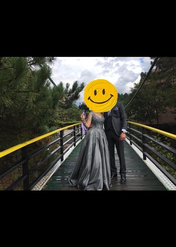 Abiye Tuvalet Nişan Elbisesi - Görsel 2