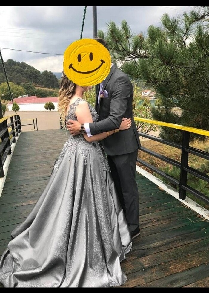 Abiye Tuvalet Nişan Elbisesi - Görsel 3