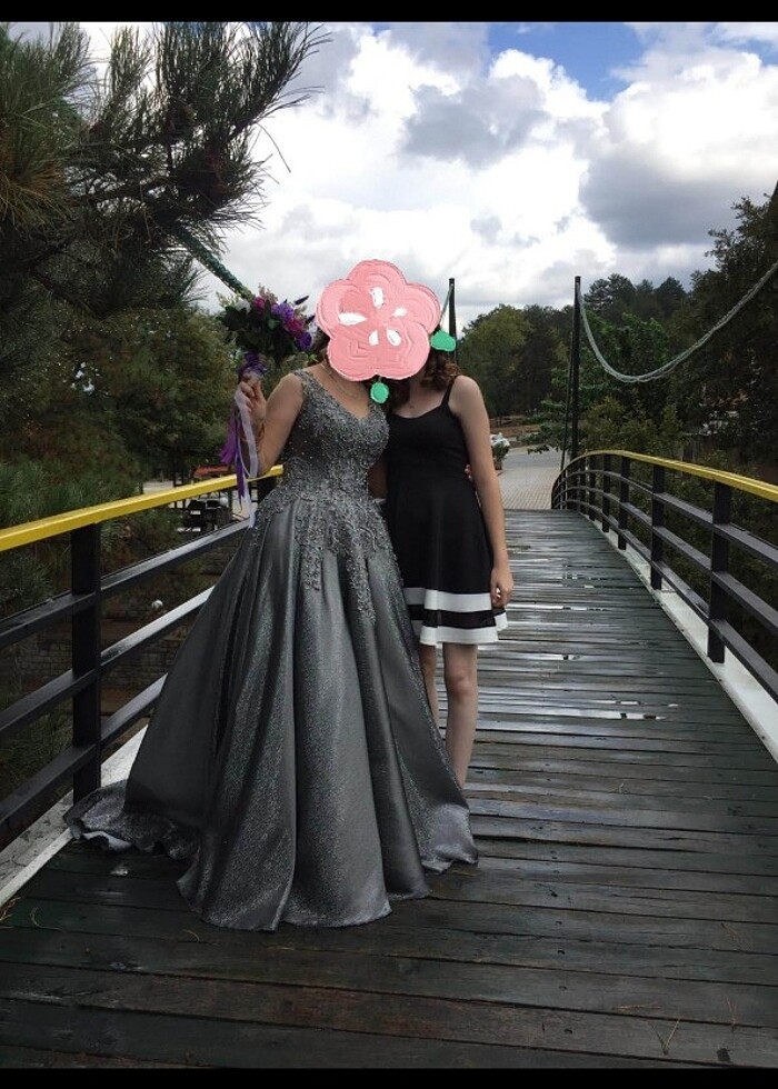 Abiye Tuvalet Nişan Elbisesi - Görsel 4