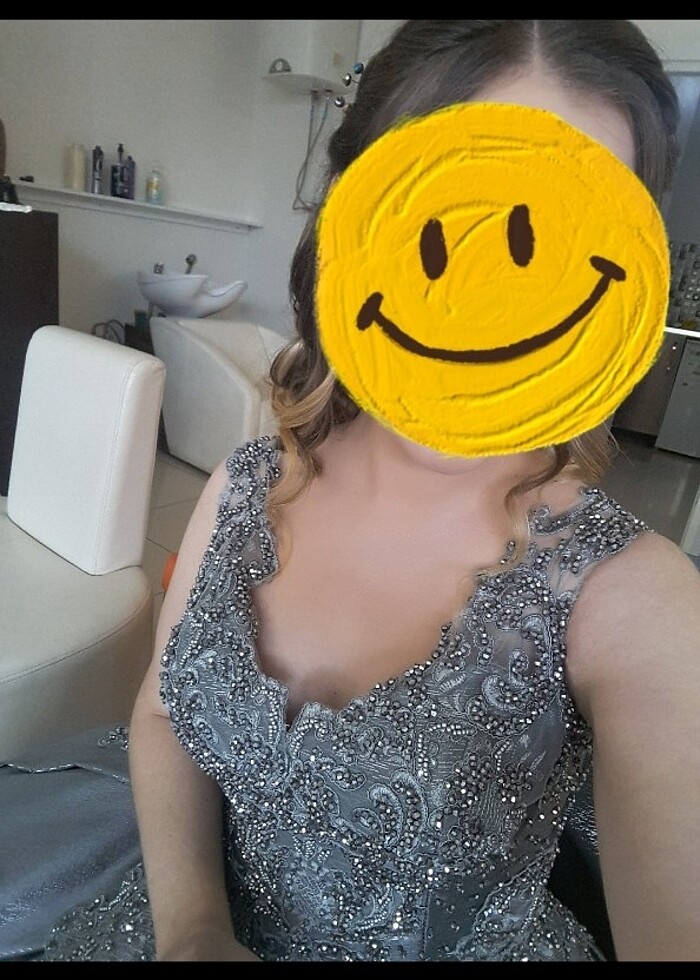 Abiye Tuvalet Nişan Elbisesi - Görsel 5