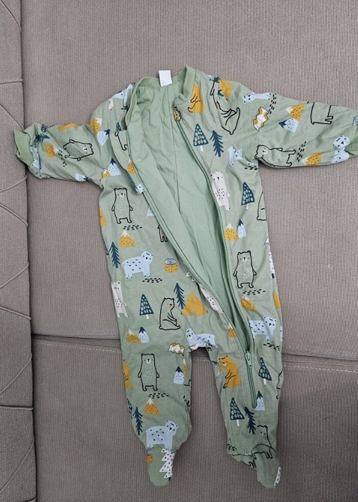 Bebek uyku tulumu - Görsel 2