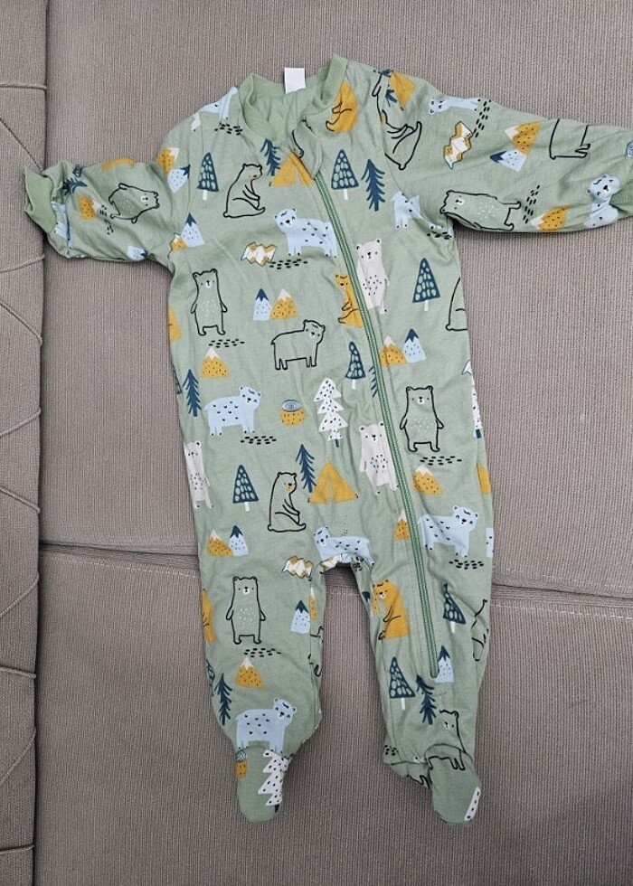 Bebek uyku tulumu - Görsel 3