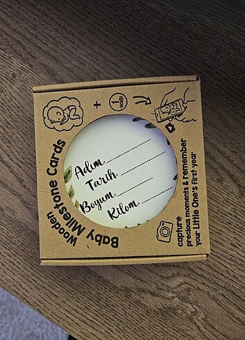 12 aylik bebek kartlari - Görsel 2