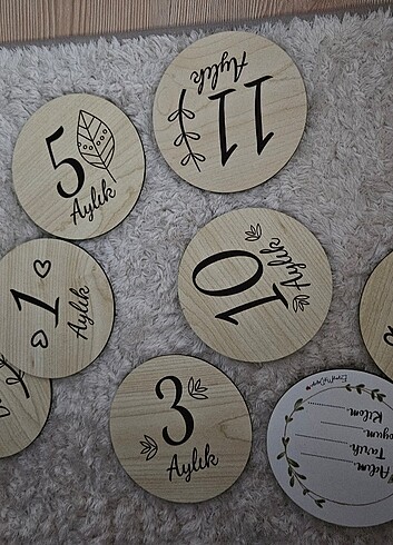 12 aylik bebek kartlari - Görsel 3