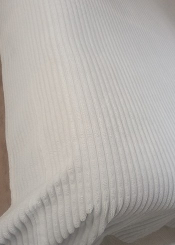 Gri Beyaz Çizgili Yatak Örtüsü - Görsel 5