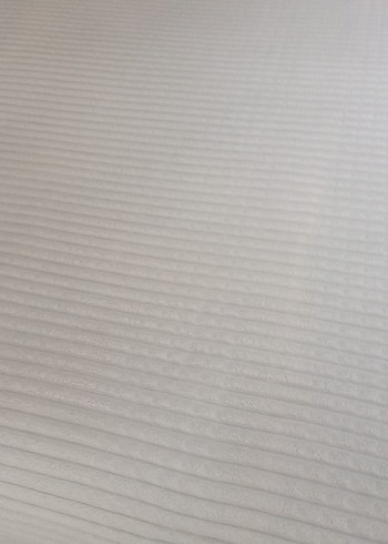 Gri Beyaz Çizgili Yatak Örtüsü - Görsel 6