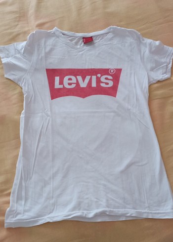 Levi's bayan Beyaz Baskılı Tişört