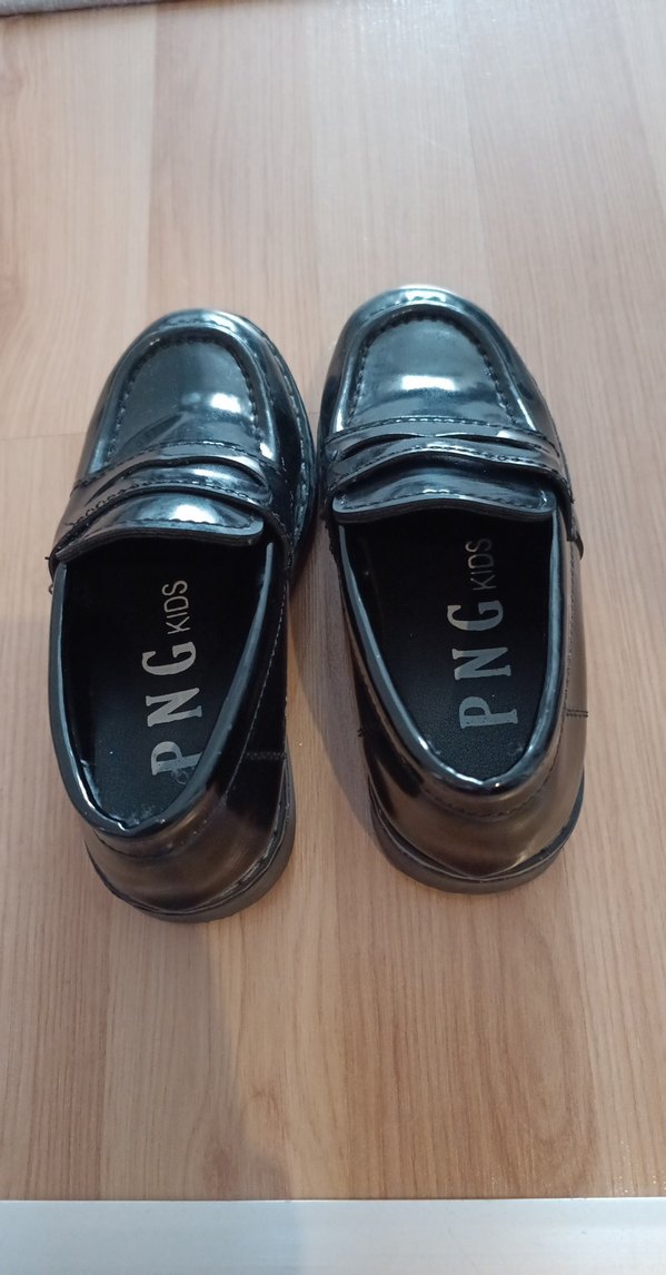 Klasik Siyah Tokalı Erkek Özel Ayakkabı - Görsel 2