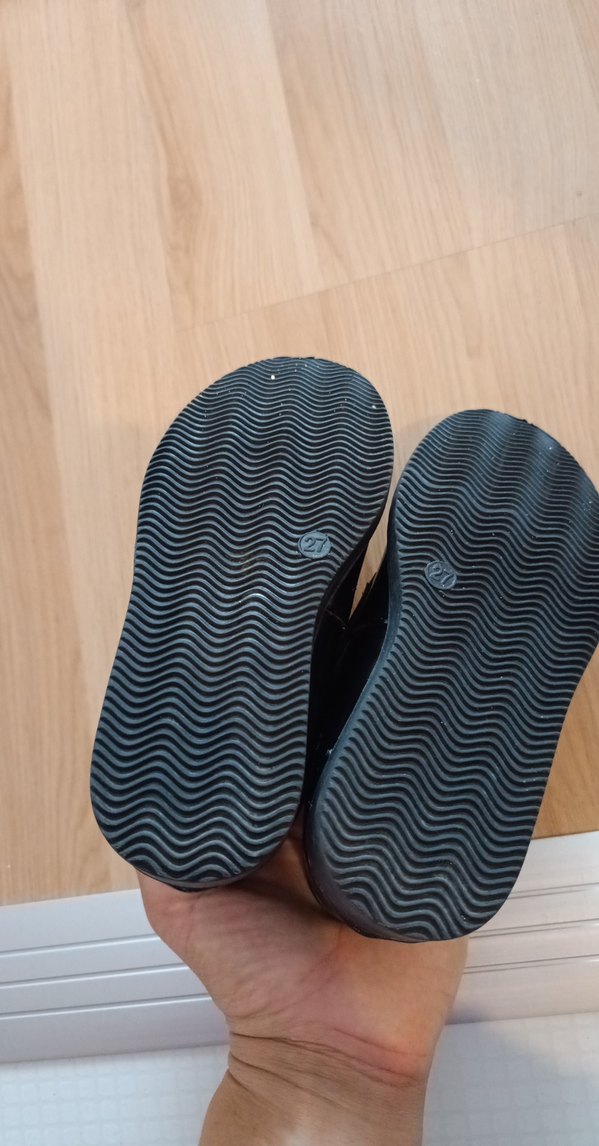 Klasik Siyah Tokalı Erkek Özel Ayakkabı - Görsel 3