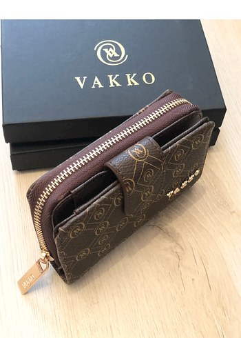 Vakko Deri Kadın Cüzdanı - Klasik Şıklık - Görsel 2