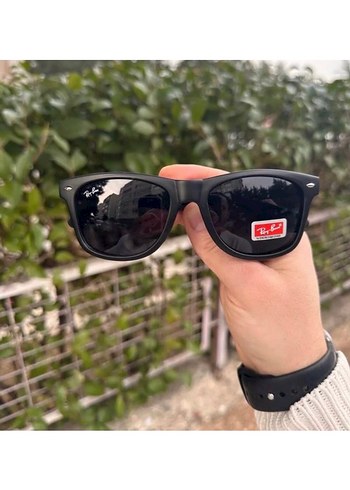 Ray Ban unisex Ray ban deri kutu hediye güneş gözlüğü - Görsel 3