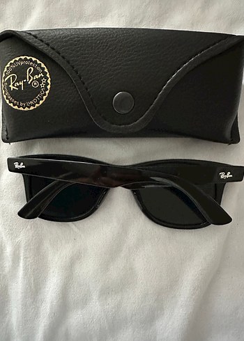 Ray Ban unisex Ray Ban deri kutu hediye güneş gözlüğü - Görsel 3
