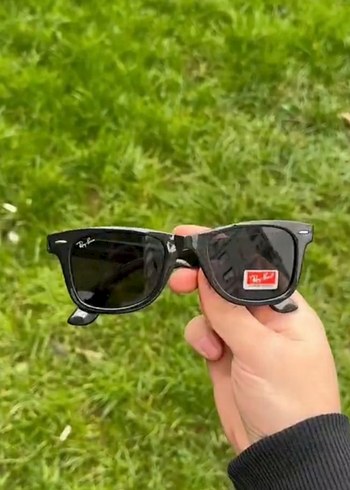 Ray Ban unisex Ray Ban deri kutu hediye güneş gözlüğü - Görsel 3