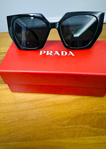Prada Siyah  Kadın Güneş Gözlüğü Prada kutulu - Görsel 5