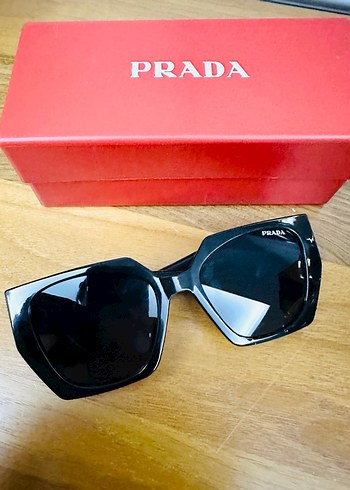Prada Siyah  Kadın Güneş Gözlüğü Prada kutulu - Görsel 3