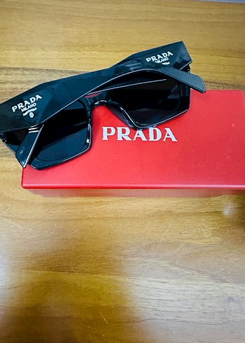 Prada Siyah  Kadın Güneş Gözlüğü Prada kutulu - Görsel 4