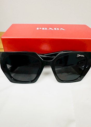 Prada Siyah  Kadın Güneş Gözlüğü Prada kutulu - Görsel 2