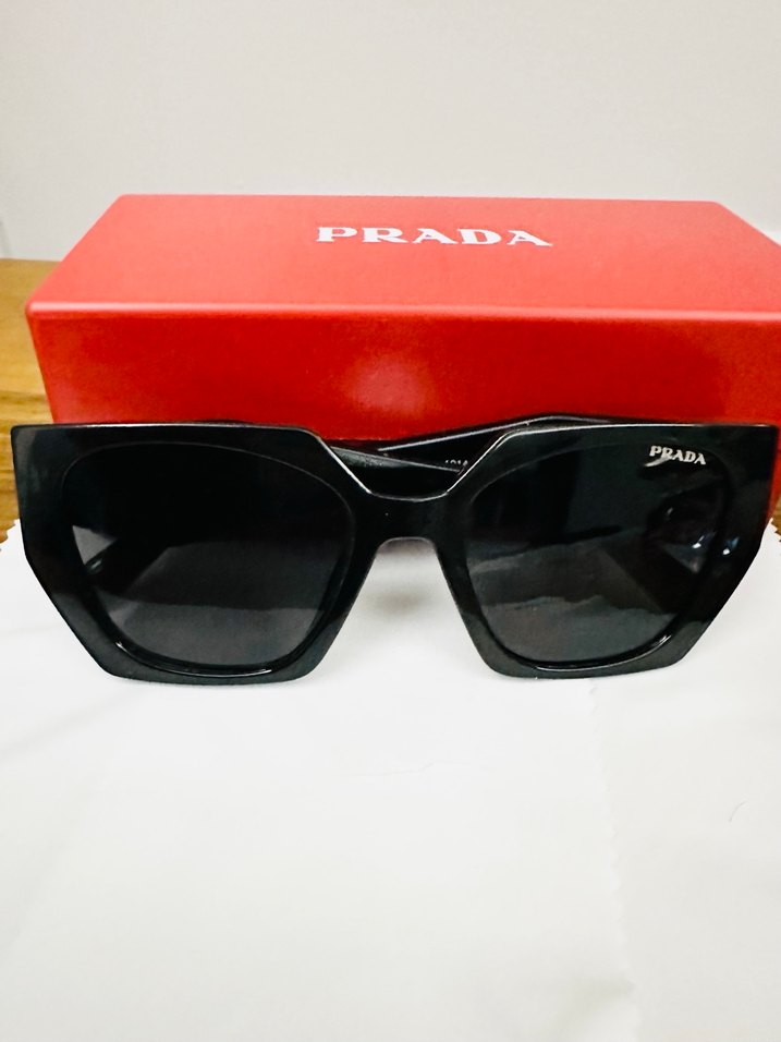 Prada Siyah  Kadın Güneş Gözlüğü Prada kutulu - Görsel 2