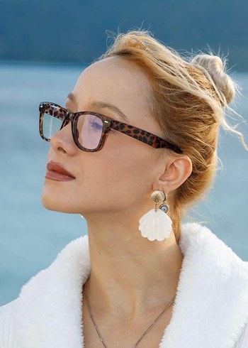 Uv 400 filtre ve mavi ışık korumalı imaj gözlüğü - Görsel 2