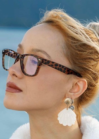 Uv 400 filtre ve mavi ışık korumalı imaj gözlüğü - Görsel 3