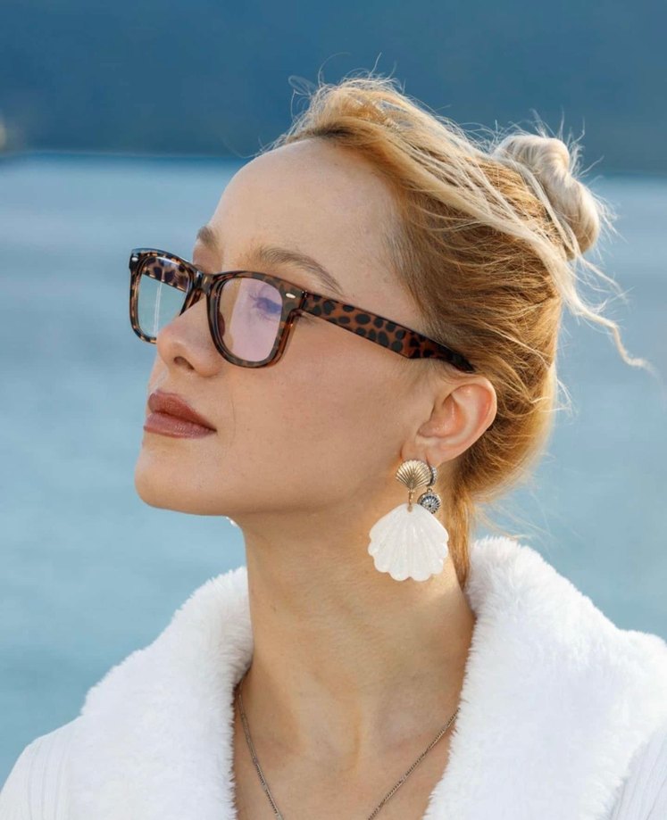 Uv 400 filtre ve mavi ışık korumalı imaj gözlüğü - Görsel 4