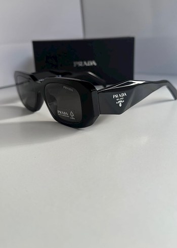 Prada Siyah Kadın  Gözlük Prada kutu hediyeli - Görsel 3