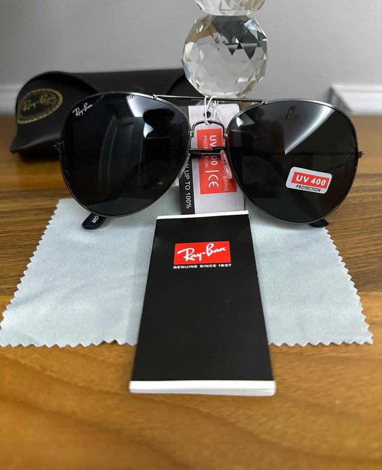 Ray Ban unisex Damla model güneş gözlüğü - Görsel 2