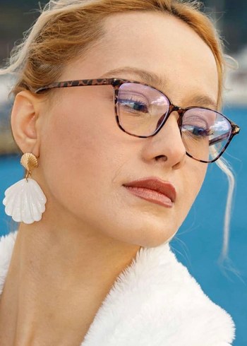 Uv 400 mavi ışık korumalı imaj gözlüğü - Görsel 3